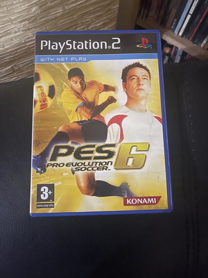 Παιχνίδι PS2 Pro Evolution Soccer μεταχειρισμένο