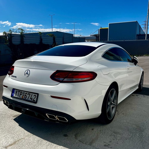 Mercedes C 180 Coupe 2017 μεταχειρισμένο, αυτόματο, AMG Line