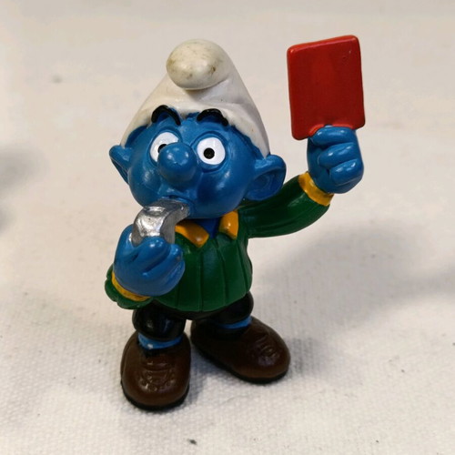 Smurfs Peyo collectible figures used