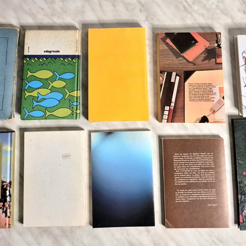 Old books used, pack of 10, Greek language