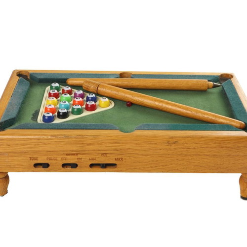 Collectible wired billiard-shaped telephone new