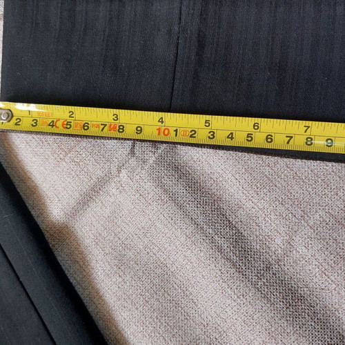 Hugo Boss black suit pants like new, size 48