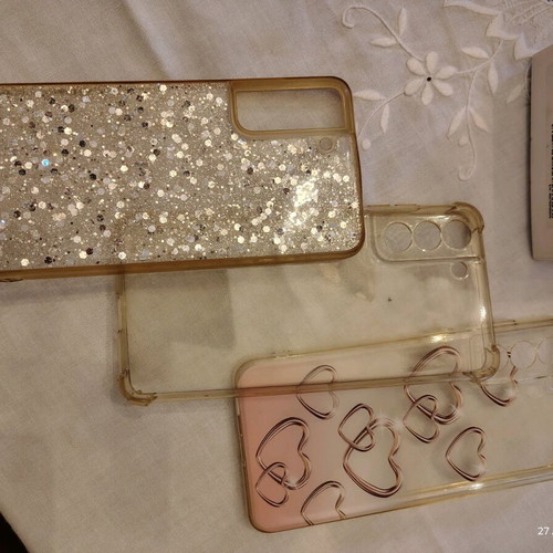Samsung S21 FE 5G cases like new, set of 3