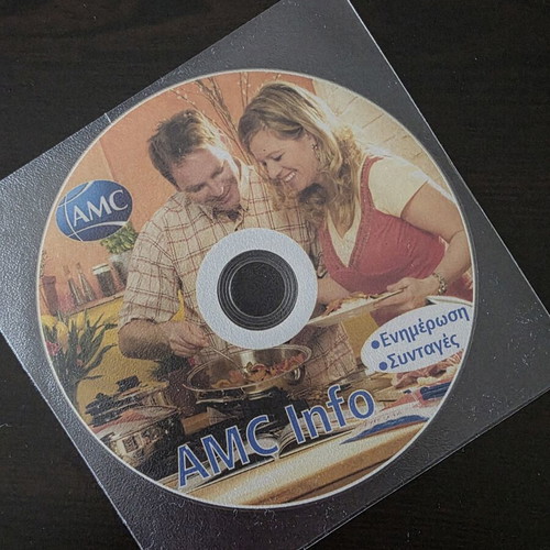 Jamie Oliver Cooking at Home VCD collection like new, dubbed Greek