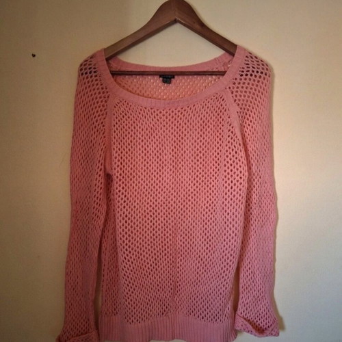 Esmara pink pullover like new, size M