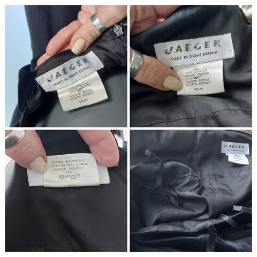 Jaeger dress for occasion used, with velvet bustier