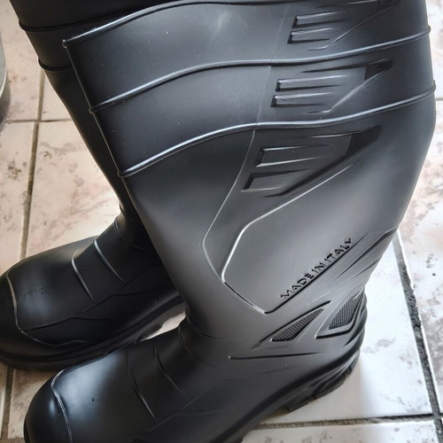 Portwest FW75 Neptune Rigger Safety Boots New, Waterproof PVC/Nitrile