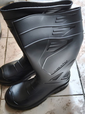 Portwest FW75 Neptune Rigger Safety Boots New, Waterproof PVC/Nitrile