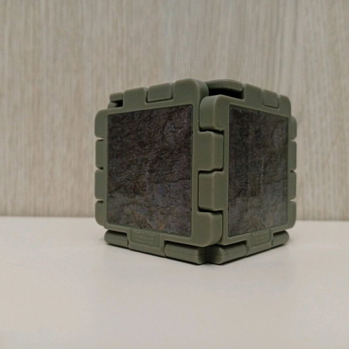 McDonalds Mc Donald's Happy Meal Official Minecraft Movie Figure used