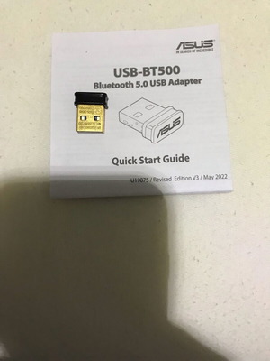 Bluetooth antenna ASUS USB BT 500 like new