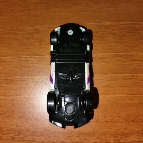 Hot Wheels Blastin' Buzz Lightyear toy car used