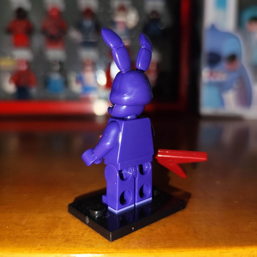 Bonnie The Bunny figure like new with stand and guitar