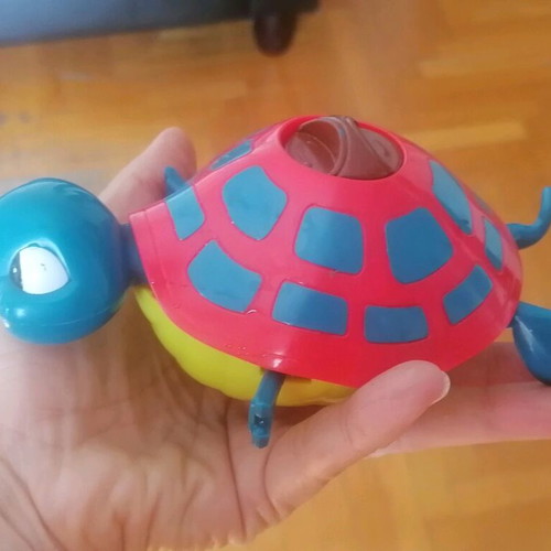 Turtle bath toy used for home, sea or pool