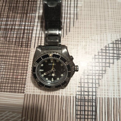 Seiko waterproof watch 200 meters