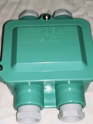 Marine power junction boxes 5 new, Japanese type J-2M
