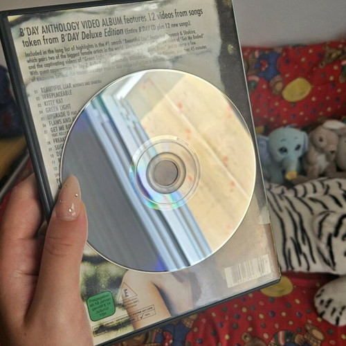 Beyoncé B'Day Anthology Video Album DVD like new, pop