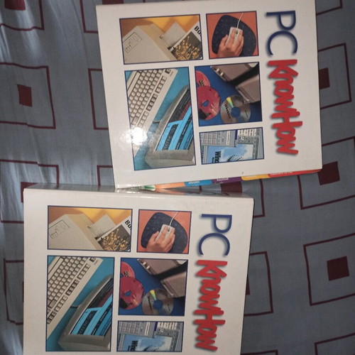 PC KnowHow 2 volumes used from Vintage magazine collectible