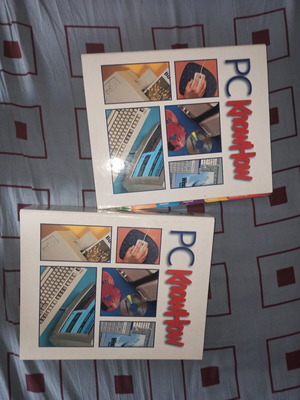 PC KnowHow 2 volumes used from Vintage magazine collectible