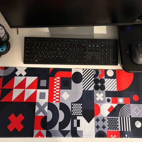 Mouse Pad desk mat large 80x30 cm polyester and rubber new