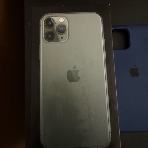 iPhone 11 Pro 256GB like new, midnight green