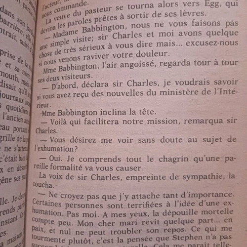 Agatha Christie Drame en trois actes book used, French edition