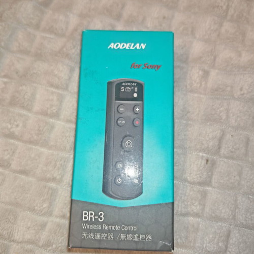 AODELAN BR-3 Wireless Bluetooth Remote Control for Sony Cameras New