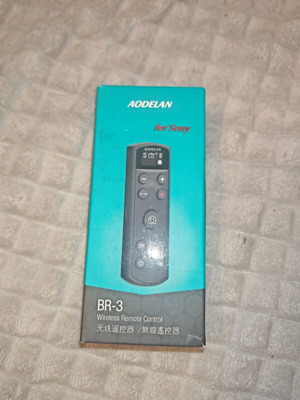AODELAN BR-3 Wireless Bluetooth Remote Control for Sony Cameras New