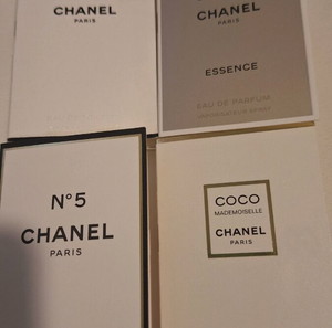 CHANEL SET 4 SAMPLES