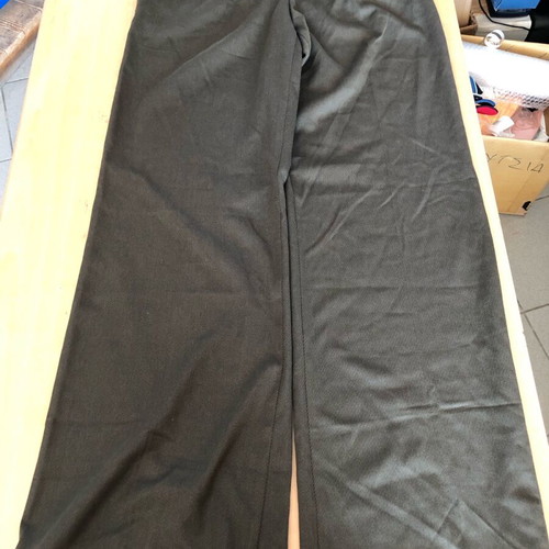 Branded women's flared pants like new, size 44