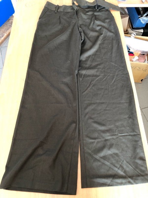 Branded women's flared pants like new, size 44