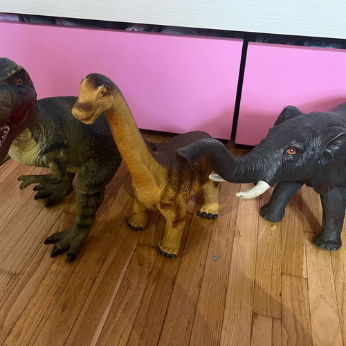 Mega animals σετ 3 τεμαχίων σαν καινούργιο