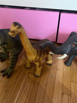 Mega animals σετ 3 τεμαχίων σαν καινούργιο