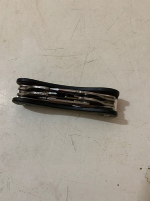 Multitool pocket tool used with various functions
