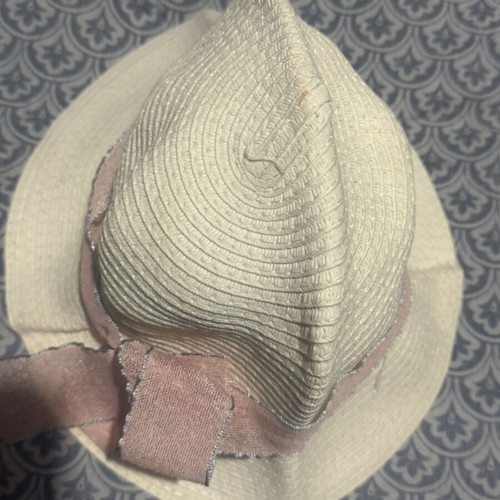 Set of 2 hats for mother and daughter