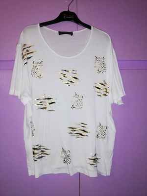 Blouse L/XL like new, white