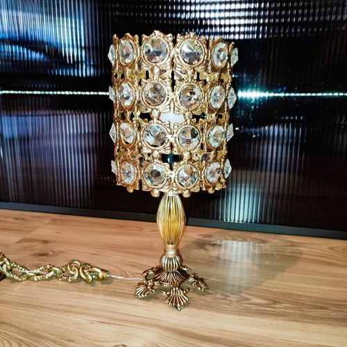 Aristocratic Ceiling and Table Lamp used 2 in 1