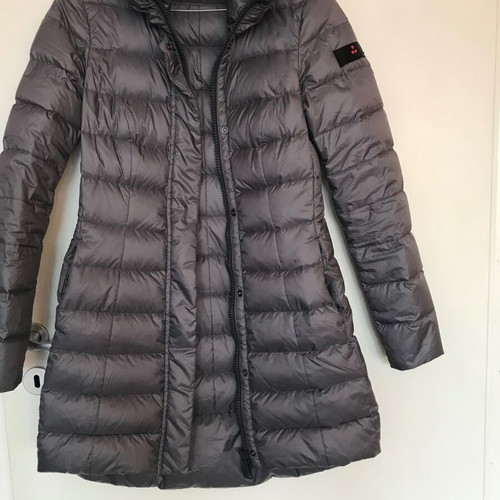 Peuterey Sobchak jacket like new, warm, size IT38 - XXS/XS, steel blue