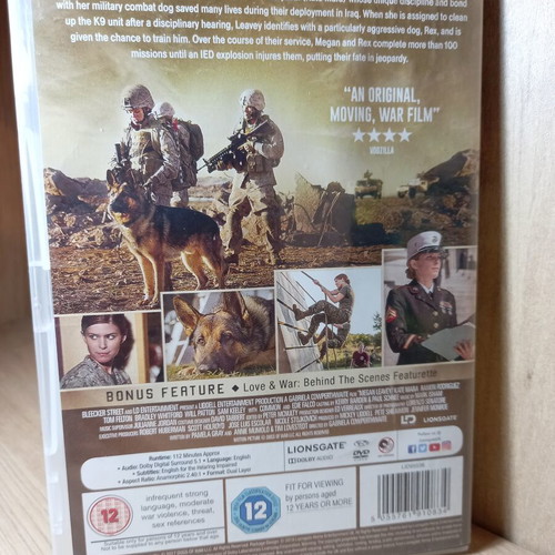 Rex DVD like new with English subtitles