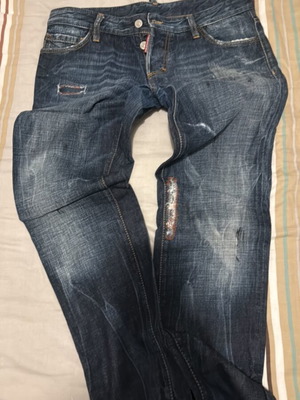 Dsquared2 Jean Men’s Used Like New, Medium Large No48, Blue