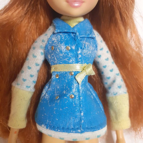 Winx Bloom doll used with wear