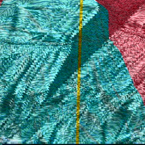 Karavan φόρεμα ολοκαίνουργιο με ετικέτες, animal print πράσινο