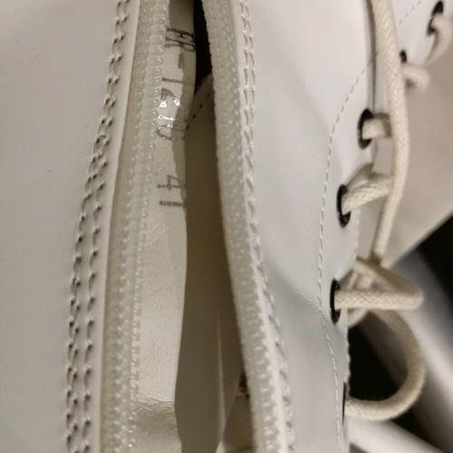 Nio Nio boots size 41 like new, white