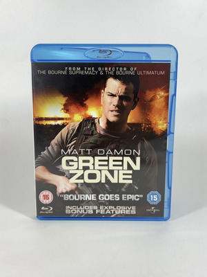 Green Zone Blu-ray like new with English subtitles