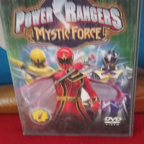 Power Rangers Mystic Force DVD like new, dubbed