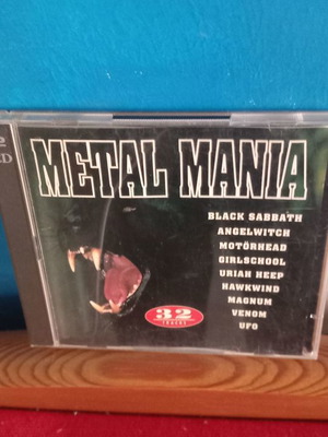 Metal Mania 2 CD μεταχειρισμένο, metal