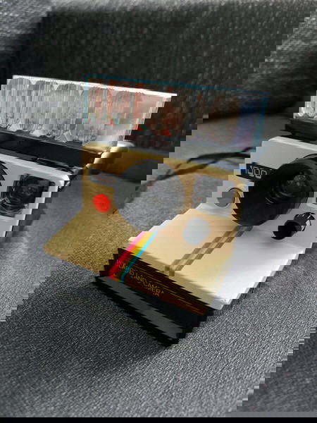 Polaroid Land Camera 1000 με Φλας και Θήκη