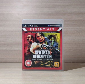 Red Dead Redemption Game of the Year Edition PS3 Essentials πληρες αγγλικό