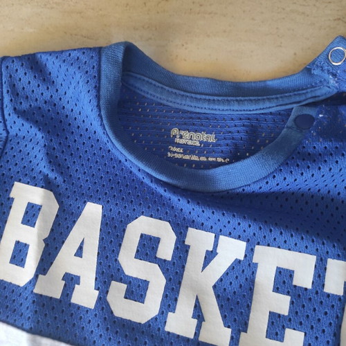 Basketball T-shirt 24-36 months like new