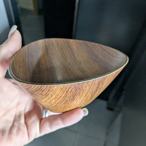 Wooden bowls new, set of 6 pieces