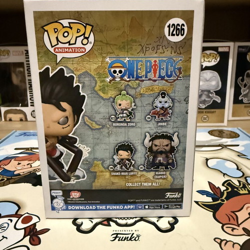 Funko POP! One Piece Snake Man Luffy #1266 new in box